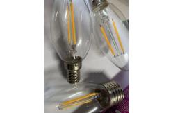 China 2w Filament Led Light Bulbs , Led Energy Saving Bulb Pc Glass supplier