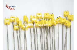 China 3M MgO Mineral Insulated Metal Sheathed Cable With Yellow Connector supplier