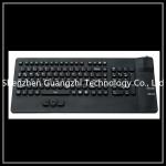 Mechanical Silicone Rubber Keypad Black For Industrial Equipment Washable for sale