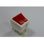 250v 16a Red Illuminated Rocker Switch ,  Electrical Two Way Rocker Switch for sale