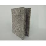 Veined Marble And Artistic 6063 Aluminum Window Profiles High Self Cleaning for sale