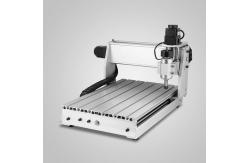 China Diy Mini Cnc Router Wood Acrylic Cnc Engraver Front To Rear Design supplier