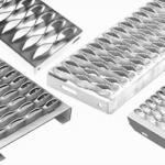 Industrial Stainless Anti Slip Steel 30MM Galvanized Grip Strut for sale