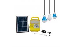 China 5W Solar Rechargeable Light with Radio, Bluetooth Speaker & USB for Home & Campers supplier