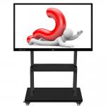 School 86 400nits 1920x1080 Portable Infrared Smart Board for sale