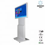 Horizontal / Vertical Interactive Touch Screen Kiosk 1080P HD LCD Kiosk Displays for sale