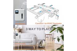 China HOMEFISH WIFI Smart HVAC Scent Diffuser 300ML Home Fragrance Diffuser supplier