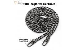 China Hardware Accessories Replacement Bag Metal Chain With Buckle supplier