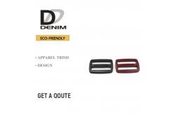 China Polyacetal Loop & Buckle For Garment Standard Multi - Purpose 3 - Bar Adjuster supplier