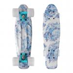 22inch 27inch Plastic Mini Penny Board With Water Transfer Print Deck Painting Trucks for sale