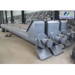 Compact Structure Feed Screw Conveyor Abrasion Resistance Power Saving for sale