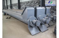 China Compact Structure Feed Screw Conveyor Abrasion Resistance Power Saving supplier