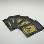 Matte Stand Up Pouches Herbal Incense Packaging Childrenpoof Bag With Logo Printing