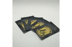 China Matte Stand Up Pouches Herbal Incense Packaging Childrenpoof Bag With Logo Printing supplier