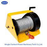 GR2000 Single Drum 2200Lb Manual Lifting Worm Gear Winch for sale
