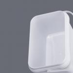 5L Rectangular Plastic Bucket With Sturdy Handles Leak-Proof