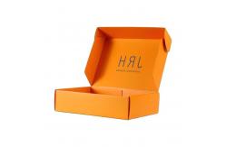 China Classic Corrugated Board Gift Wrapping Boxes Recyclable Custom Logo supplier