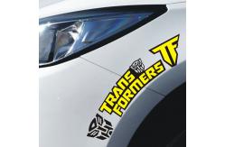 China Heat Stretchable Custom Die Cut Sticker Waterproof Transparent Bumper Window Car Sticker supplier