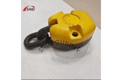 China OEM Ductile Iron Castings EN-GJS-400-18 Chain Lock Castings With Coating supplier