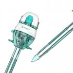 Surgsci CE Certificated 10mm Optical Tip Disposable Laparoscopic Trocars for Laparoscopy Surgeries for sale
