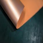 Electrodeposited Thin Copper Foil 7um,RoHS Capacitor Thin Sheets Of Copper for sale