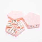 ABS Clock Pattern Pencil Lead Sharpener Alloy Steel for sale