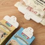 large clips plastic snack for Fresh Snack Food Storage Bag for sale