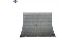 China Customized Sieve Bend Screen Corrosion Proof Anti Abrasion supplier