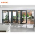 Maximize Your Space Customizable Aluminum Folding Doors Powder Coating