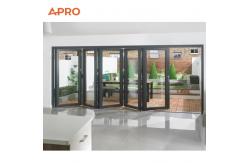 China Maximize Your Space Customizable Aluminum Folding Doors Powder Coating supplier
