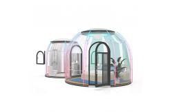 China Fashion Design Dining Bubble Tent UV Avoiding Transparent Bubble Tent House supplier