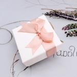 Upper and Lower Cover Ring Earring Bracelet Necklace Pendant Set Box Hot Stamping