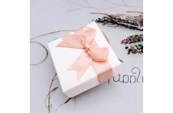 China Upper and Lower Cover Ring Earring Bracelet Necklace Pendant Set Box Hot Stamping supplier