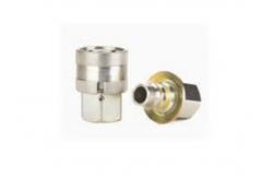 China 10000PSI High Pressure Quick Coupler , 0.25'' Quick Connect Coupling High Pressure supplier