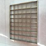 Q235 Mesh Platform HDG Walkway Steel Grating Panel for sale