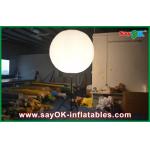 Attractive Inflatable Lighting Decoration Standing Advertising Balloon Holder for sale