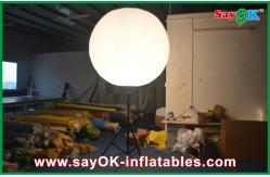 China Attractive Inflatable Lighting Decoration Standing Advertising Balloon Holder supplier