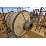 Cylindrical PLC Control Ore Wet Stone Grinding  Mining Ball Mill
