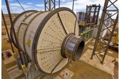 China Cylindrical PLC Control Ore Wet Stone Grinding  Mining Ball Mill supplier