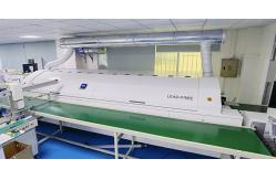 China 11KW 10 Zones SMT Reflow Oven Machine 3632mm Heating Zone supplier