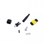 MTP/MPO Fiber Optic Connector Kits Male/Female With MT Ferrule Push-pull kind for sale