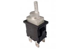 China LC83 Series Electrical Small Push Button Switch Copper Silver Plated Terminal supplier