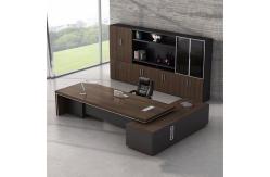 China Office Furniture Boss Desk Manager Executive Office Desk Table supplier