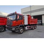 EuroV SHACMAN X3000 CNG Dump Truck 6x4 10-Wheeler 430Hp Engine WEICHAI for sale