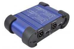 China Active Battery Powered Digital Sound Processor DI Box DB-06 Metal Metal supplier