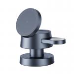 4-in-1 Protable Wireless Charger Effortless Device Charging with Night Light Net Weight 391g for sale
