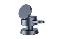 China 15W Mushroom Design Magnetic Wireless Charger With Night Lamp supplier