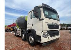 China Sell 2020 years concrete mixer truck country six emission standards using HOWo chassis supplier