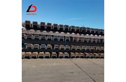 China 400*170 U Z L Steel Sheet Pile With Customized Size supplier