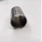 Thin Walled Track Roller Flange Bimetal Bearing Bushes Steel Bronze for sale